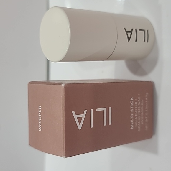 NIB ✅ ILIA  #WHISPER Multi-Stick Cream Blush + Highlighter + Lip Tint ✨ BNIB - Picture 9 of 10